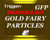GOLD FAIRY PARTICLES
