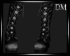 [DM] Black Trochut Boots