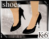 [K6]Black High Heels