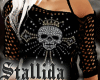 GLITTER GOTH TOP