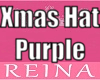 Purple Xmas Hat