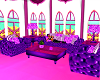 Purple Pad Living Room