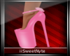 !SN! Pink Passion Heels 