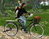 bicicletta animata