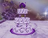 ~LB~Purple Wedding Cake