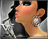 -PLV- Ruban earring