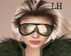 LH Diva Olive Glasses