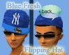 [h] Blue Fresh Hat [Z]