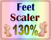 Feet Scaler 130%