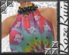 R|Retro Blouse TyeDye