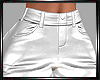 E* Silver Leather Pants