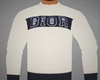 White Scharf Sweater