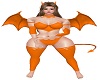 MY Orange Devil Outfit