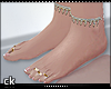 ck. Beach Bride  Feet