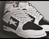 F White Black