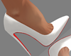 Lady White / Red Sole