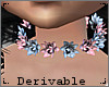 DRV Flower Necklace