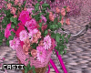 Pink Flowers Bicycle