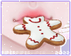 P|Ginger Bread Man - Red