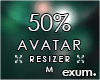 Avatar Resizer 50% M