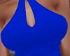 Cobalt Halter Top