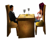 Ballroom couples table 