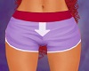 Starfire gym shorts