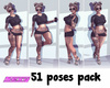 51 Hot Poses ♥