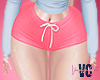 Gym Short Pink