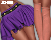 <J> Clawdeen Skirt+Socks