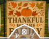 Thankful Garden Flag