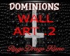 DOMINIONS WALL ART .2