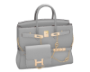 Grey Chain Cargo Birks
