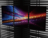 Neon Pixelated 3 Frames