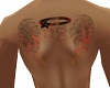 angel wings back tattoo1
