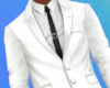 White Full Suit