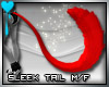 D~Sleek Tail: Red