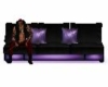 Purple Nights Couch