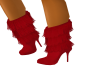 Red Club Boots