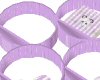 [AG] Purple Panda Shelf