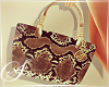 ~Snake Skin Bag