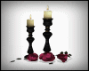 roses candles