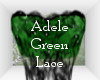 Adele Green Lace Dress