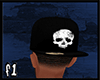 (F1)Black Skull logo