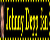 Johnny Depp Fan blinky