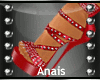 !A!Classy Red Platforms