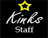 Kinks Staff OverHead