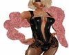 M/F PINK BOA