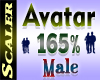 Avatar Resizer 165%