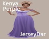 Jersey Gown Kenya Purple